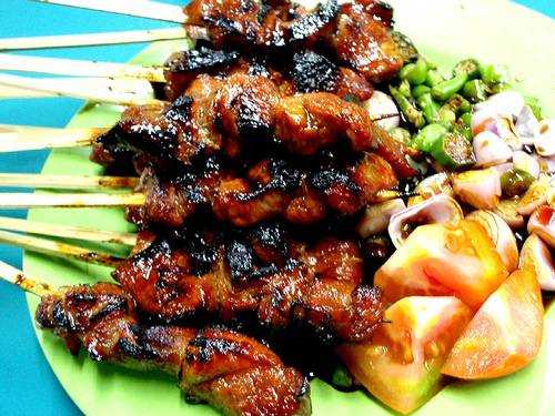 Sate Madura Cak Malik 1