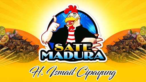 Sate Madura H.Ismail Cipayung 1