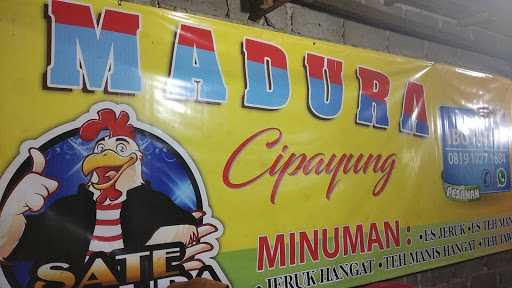 Sate Madura H.Ismail Cipayung 5