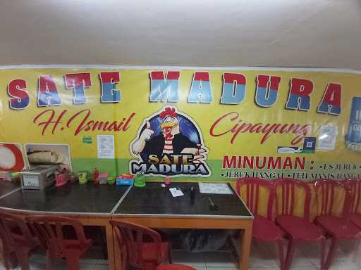 Sate Madura H.Ismail Cipayung 6