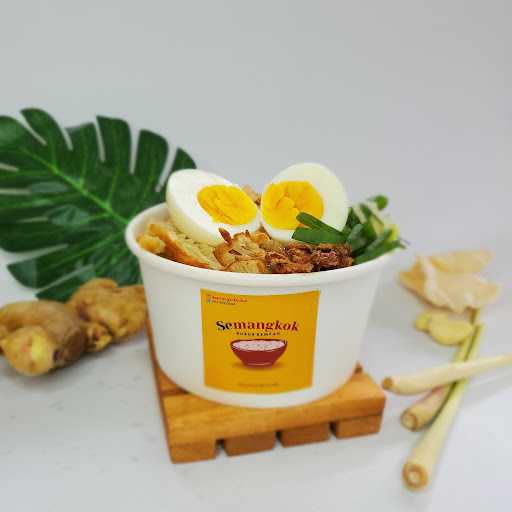 Semangkok Bubur Rempah Cilangkap 1