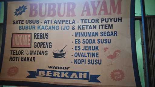 Warkop & Bubur Ayam Berkah 5