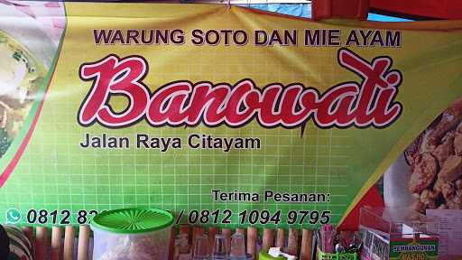 Warung Soto & Mie Ayam Banowati 2 1