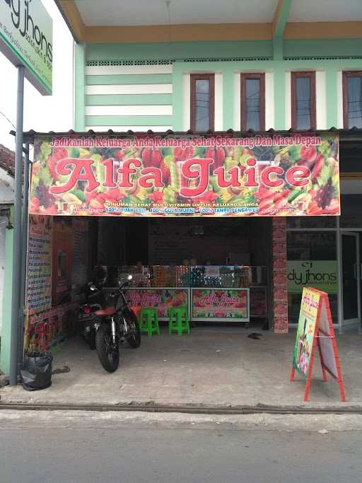 Alfa Juice - Bojong 2