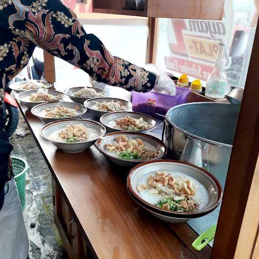 Bubur Ayam Plat Z 9