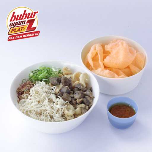 Bubur Ayam Plat Z 7