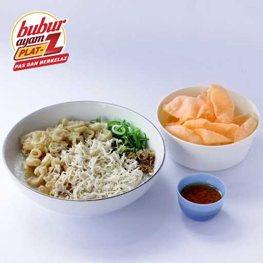 Bubur Ayam Plat Z 4