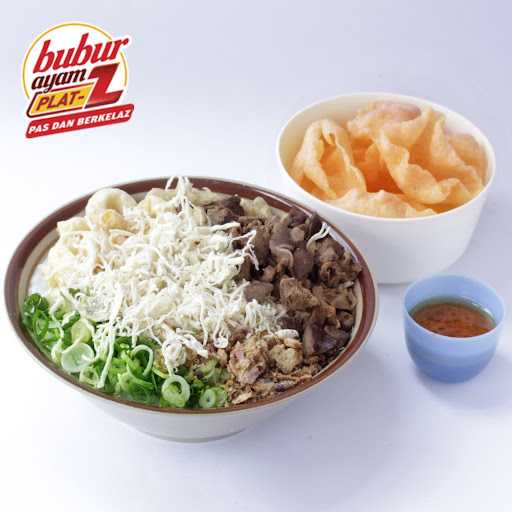 Bubur Ayam Plat Z 2