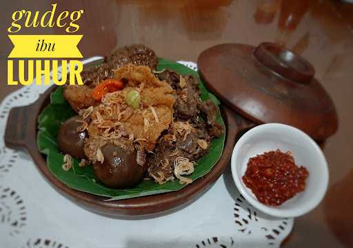 Gudeg Ibu Luhur 5