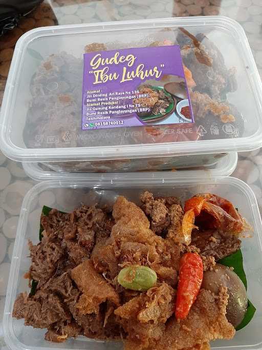 Gudeg Ibu Luhur 4