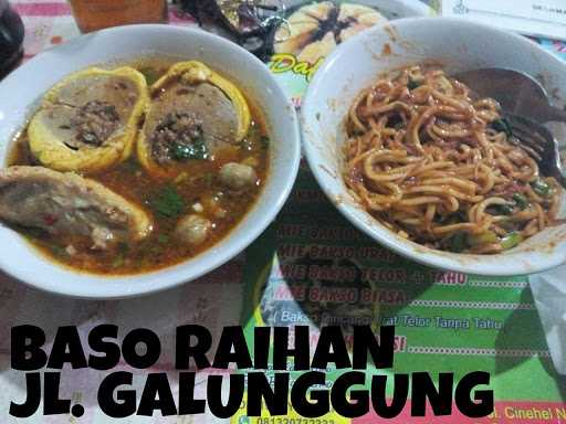 Mie Bakso Raihan Rel Ka 5