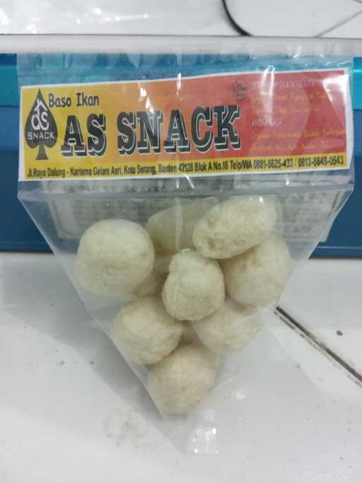 As Snack 10