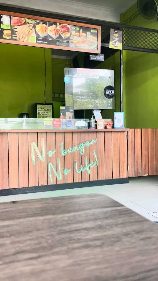 Burger Bangor Pakupatan 6