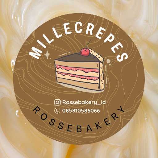 Mille Crepes Cake By Rossebakery Kitchen 1