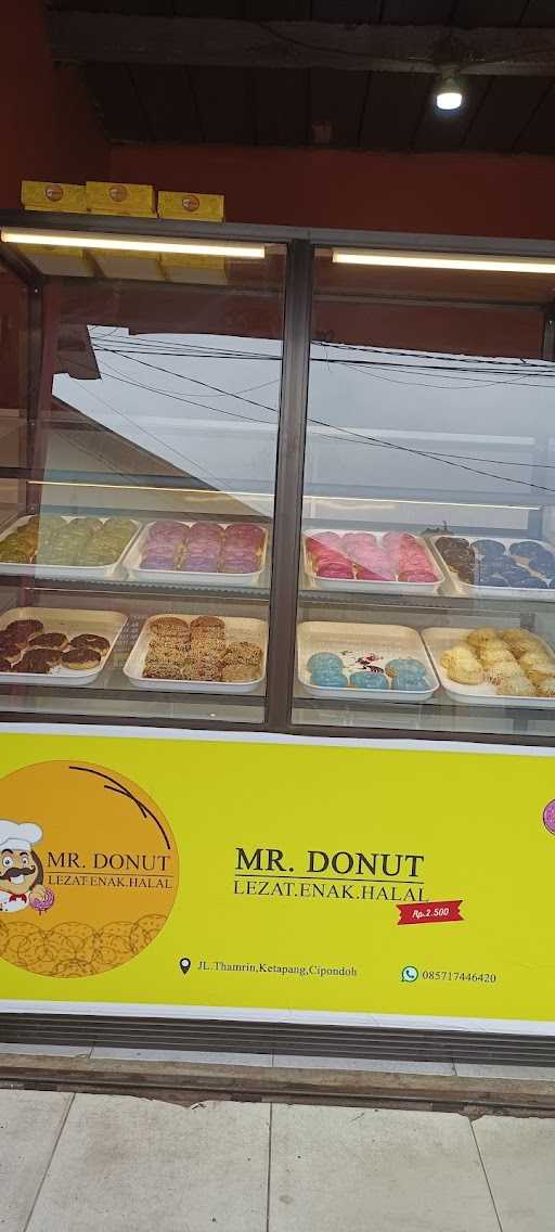 Mr. Donut 6