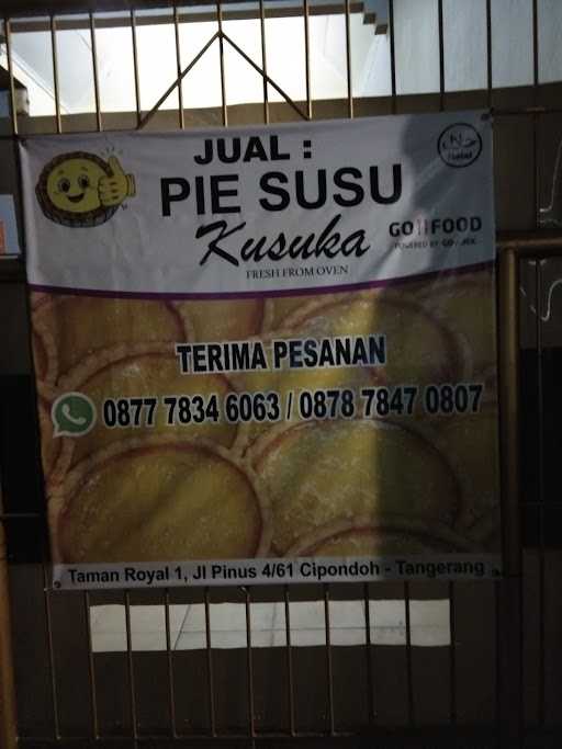 Pie Susu Kusuka Pinus 6