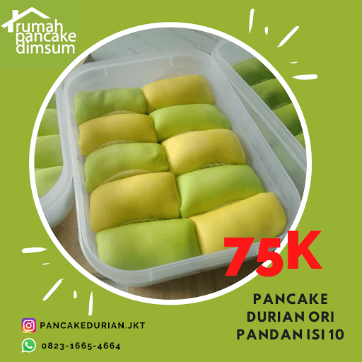 Rumah Pancake Dimsum 6