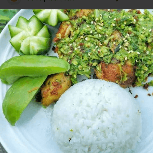 Ayam Penyet Sambel Ijo Sigembul 6