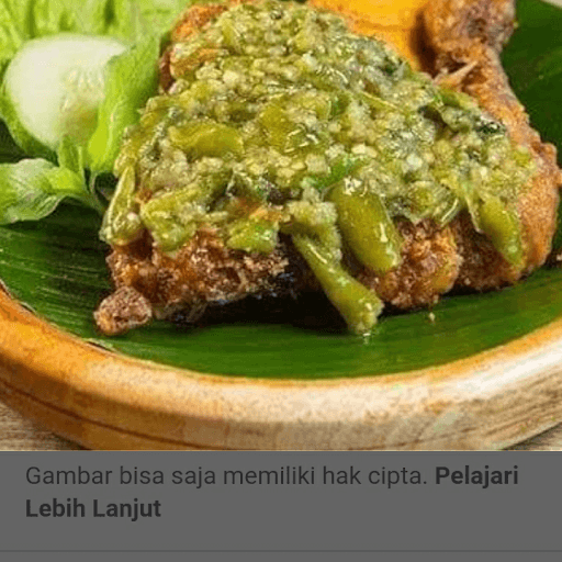 Ayam Penyet Sambel Ijo Sigembul 1