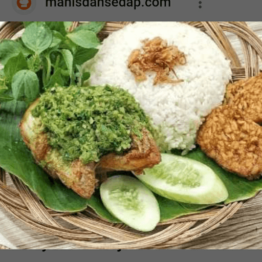 Ayam Penyet Sambel Ijo Sigembul 2