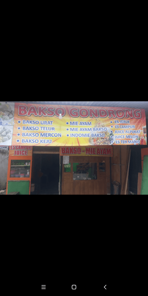 Bakso Gondrong 8