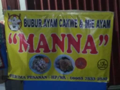 Bubur Ayam Manna 8