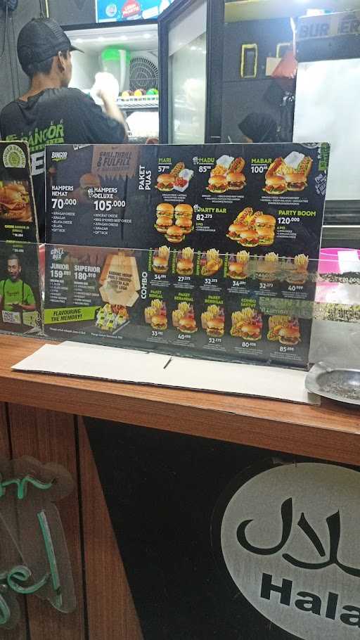 Burger Bangor Taman Royal 3