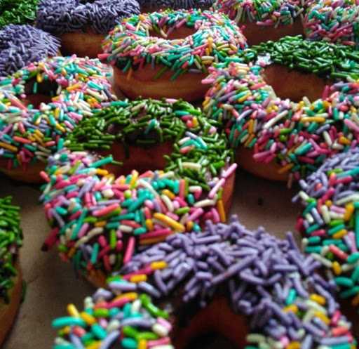 Donuts Arkana 8