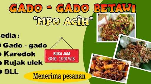 Gado Gado Betawi Mpo Acih 7