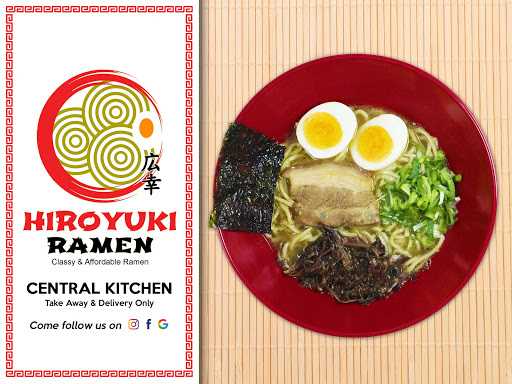 Hiroyuki Ramen Central Kitchen Restaurant 1