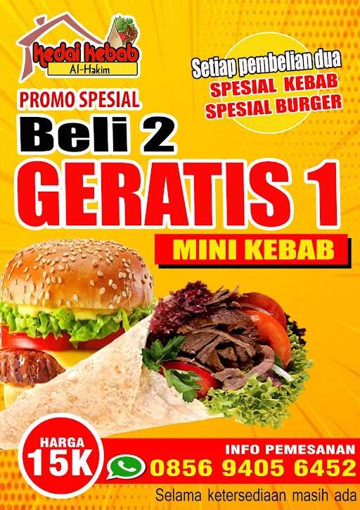 Kedai Kebab Alhakim By Mas Bowo 5