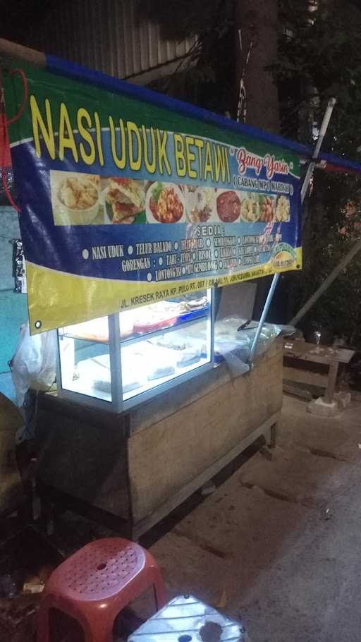 Nasi Uduk Betawi Bang Yasin 4