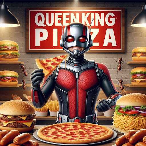 Queenking Pizza 6