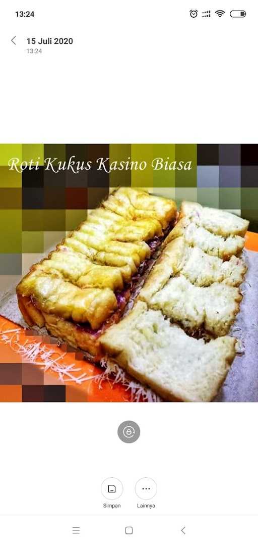 Roti Bakar Bandung Idaman 5