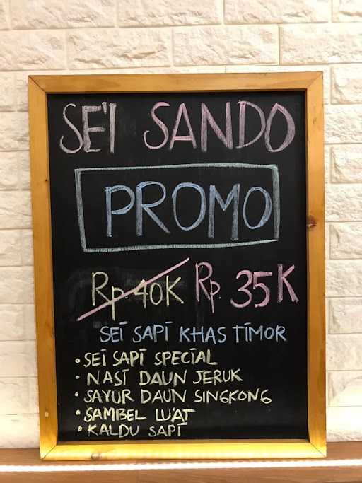 Sei Sando ( Sei Sapi Khas Timor ) 4