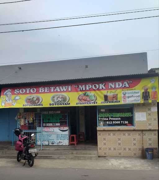 Soto Betawi Mpok Nda 8