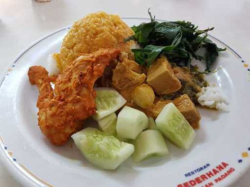 Warung Nasi Padang Sederhana 1