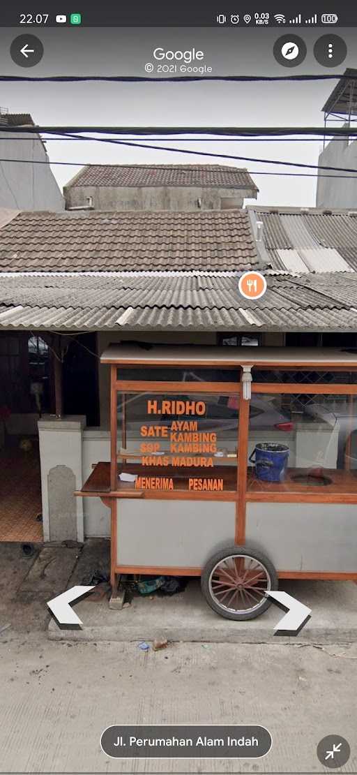 Warung Sate Madura H Ridho 2