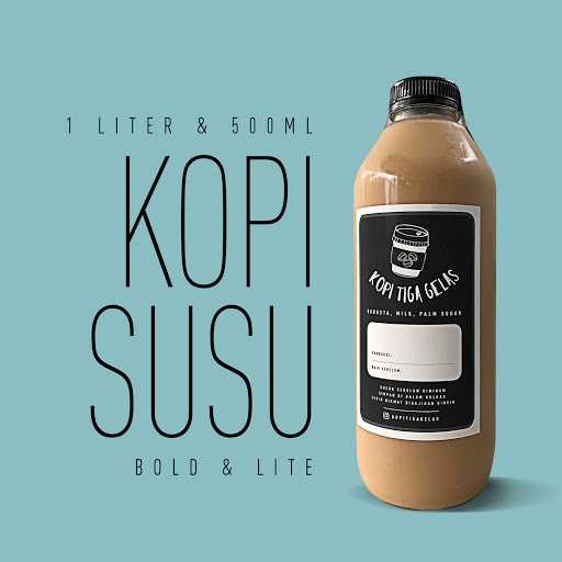 Kopi Tiga Gelas • Ktg 1