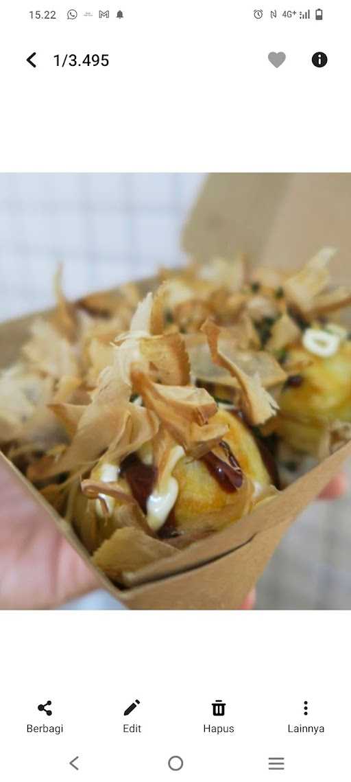 Lagom Takoyaki & Crepes - Jl Palapa 3