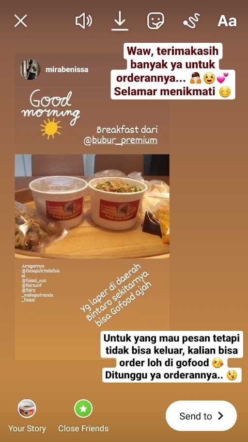 Bubur Ayam Premium Jaya 9