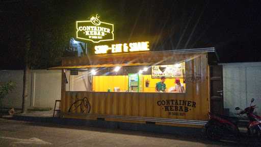 Kebab Container By Babarafi, Bintaro 7