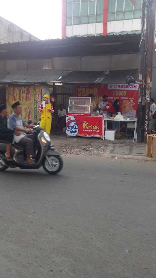 Mr Kriuk Fried Chicken Pasar Jombang 4