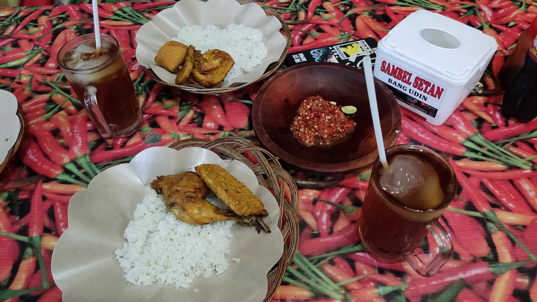 Sambel Setan Bang Udin 9