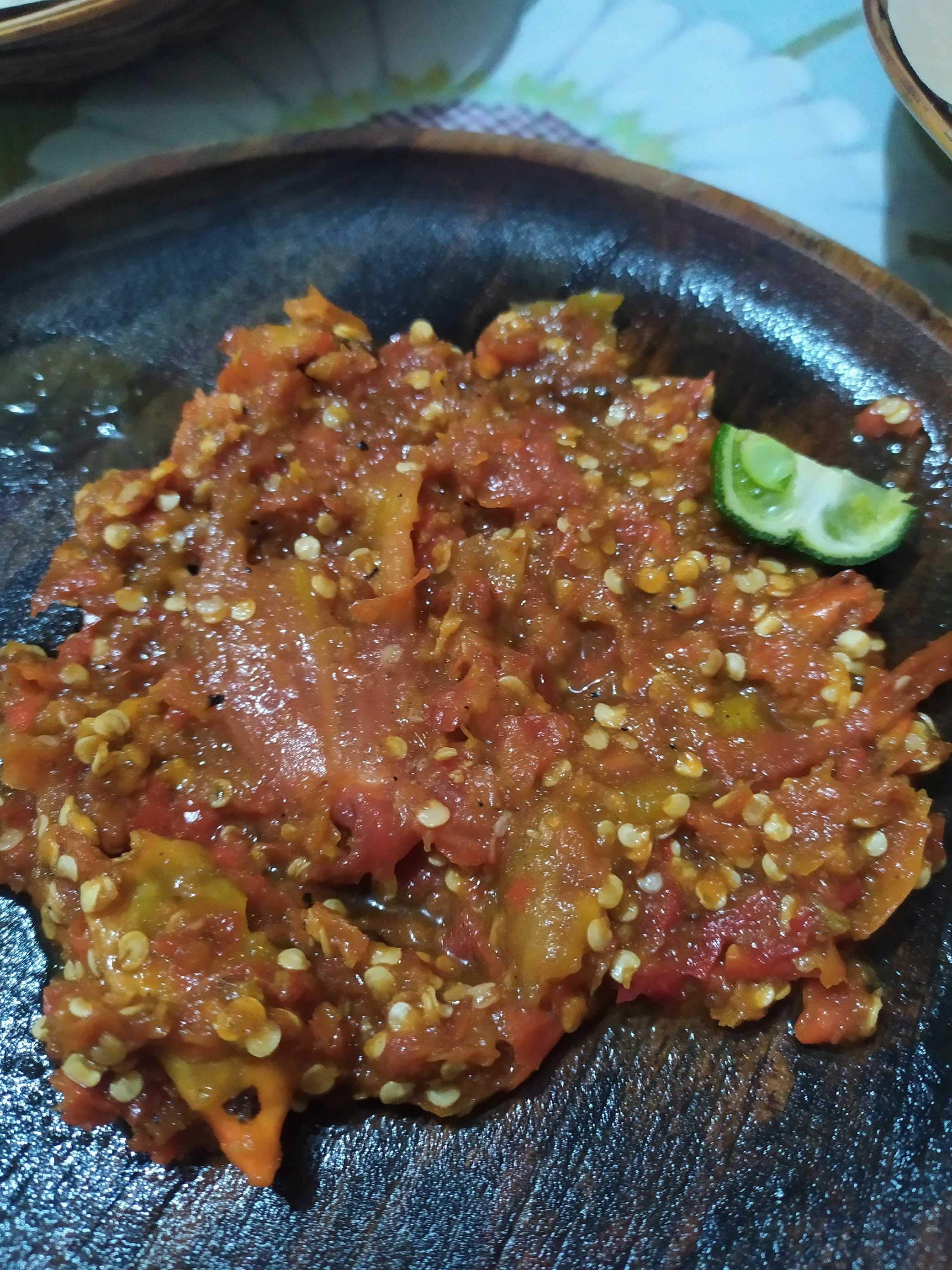 Sambel Setan Bang Udin 5