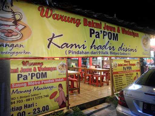 Warung Bakmi Jawa & Wedangan Pa'Pom 1