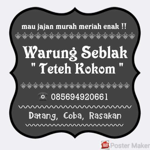 Warung Seblak Teteh Kokom 9