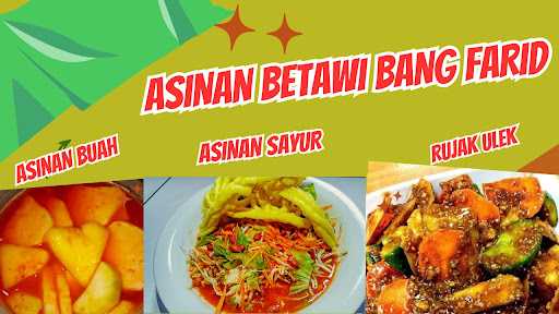 Asinan Betawi Bang Farid 4