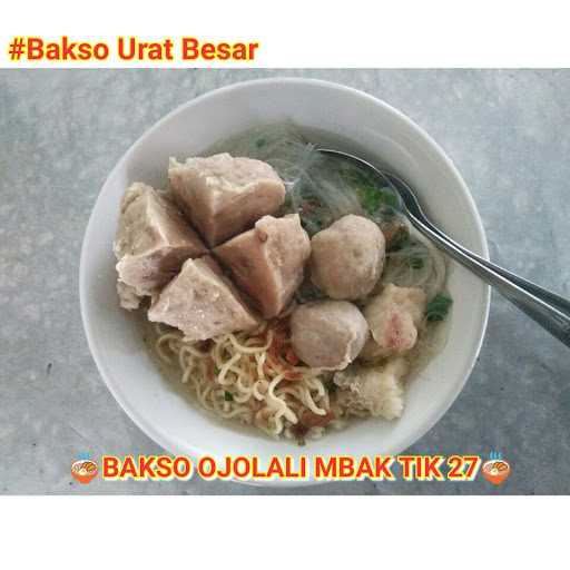 Bakso Ojolali Mbak Tik 27 ,Cirendeu 7