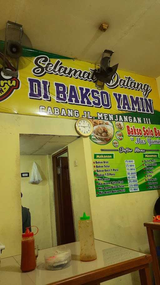 Bakso Solo Baru/Bakso Yamin 4